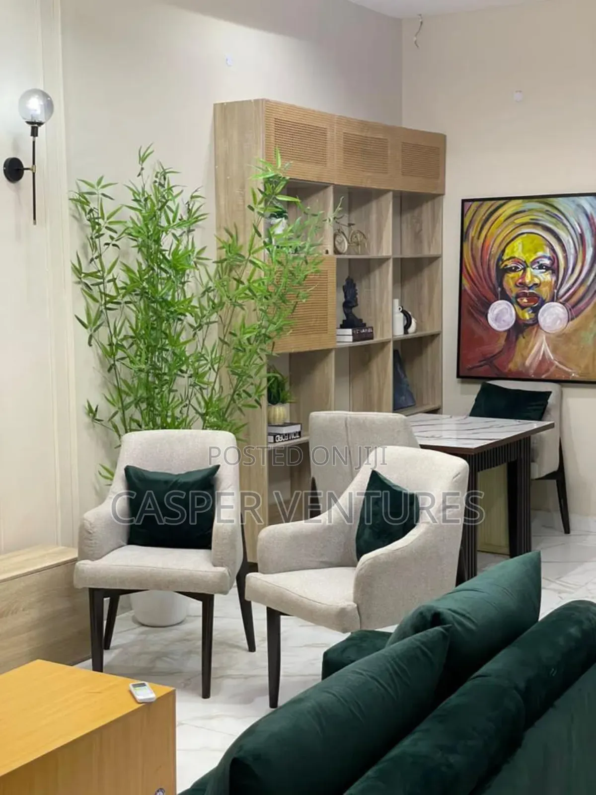 Furnished 4bed Monthly Duplex