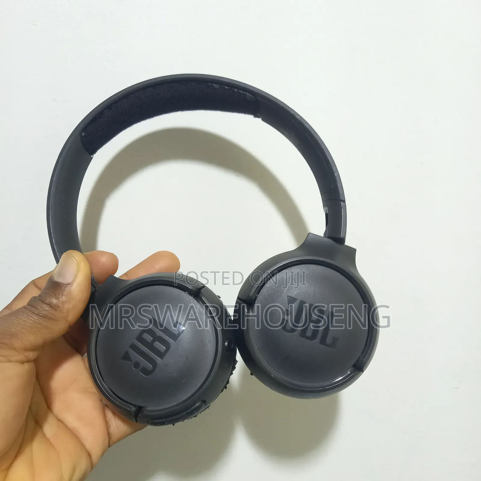 JBL Tune 500bt - On-Ear Wireless Bluetooth Headphone - Black