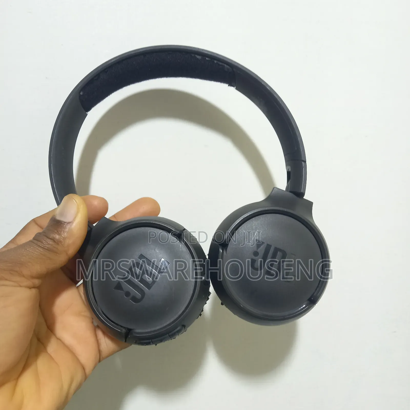 JBL Tune 500bt - On-Ear Wireless Bluetooth Headphone - Black
