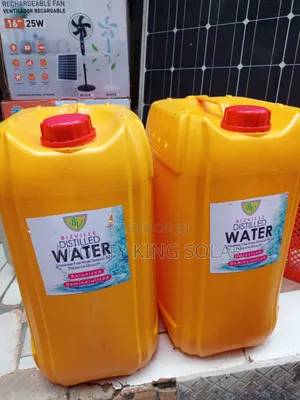 This Is 25 Liter Distilled Water for Tubular Battery