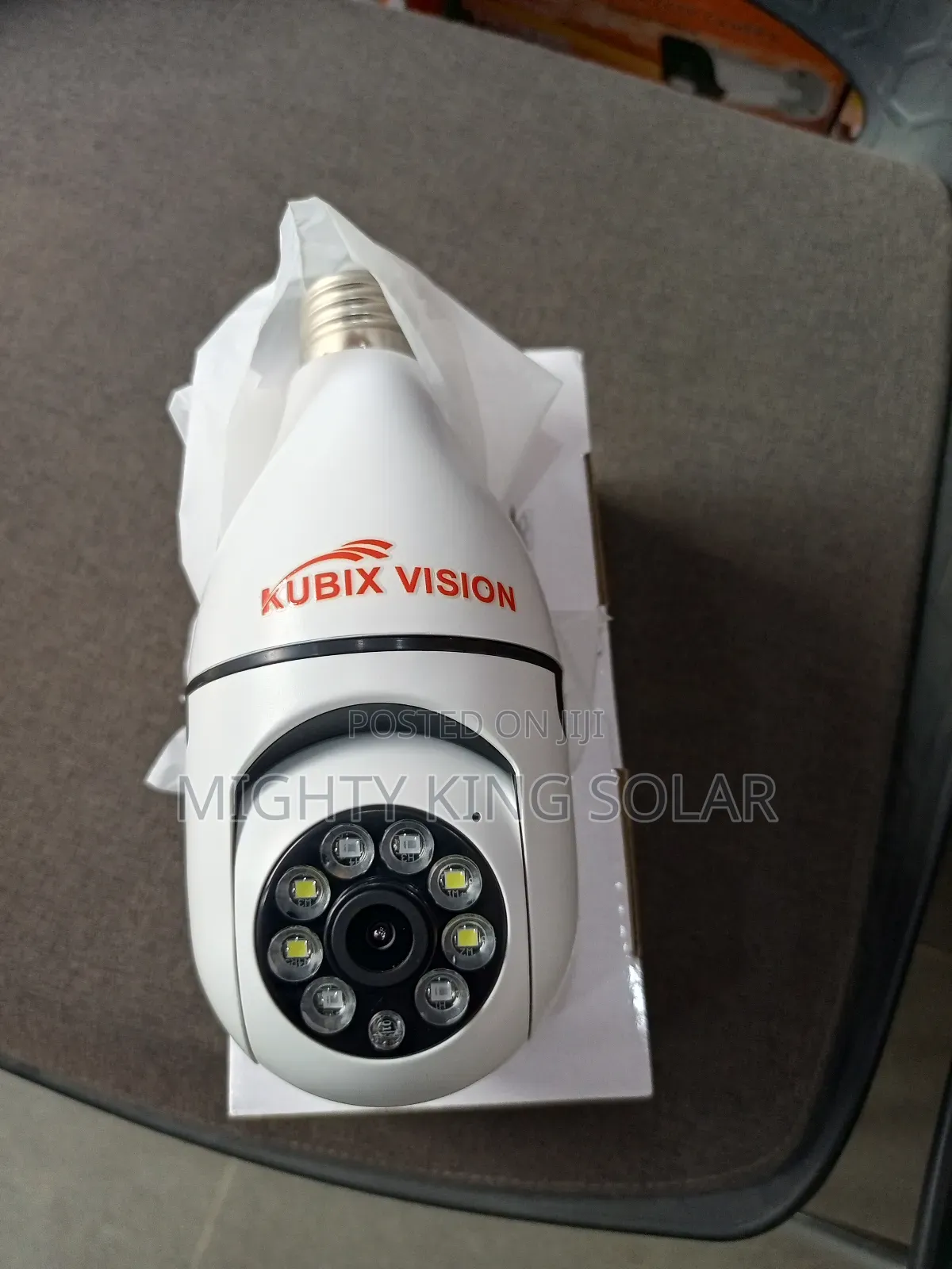 This Is Hidden Camera Light And Installed Camera