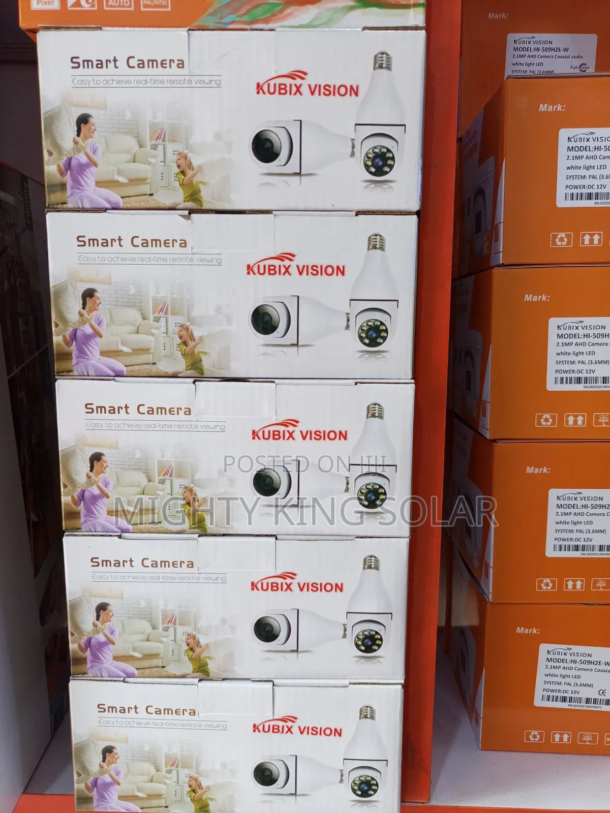 This Is Hidden Camera Light And Installed Camera