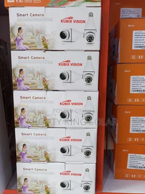 This Is Hidden Camera Light And Installed Camera