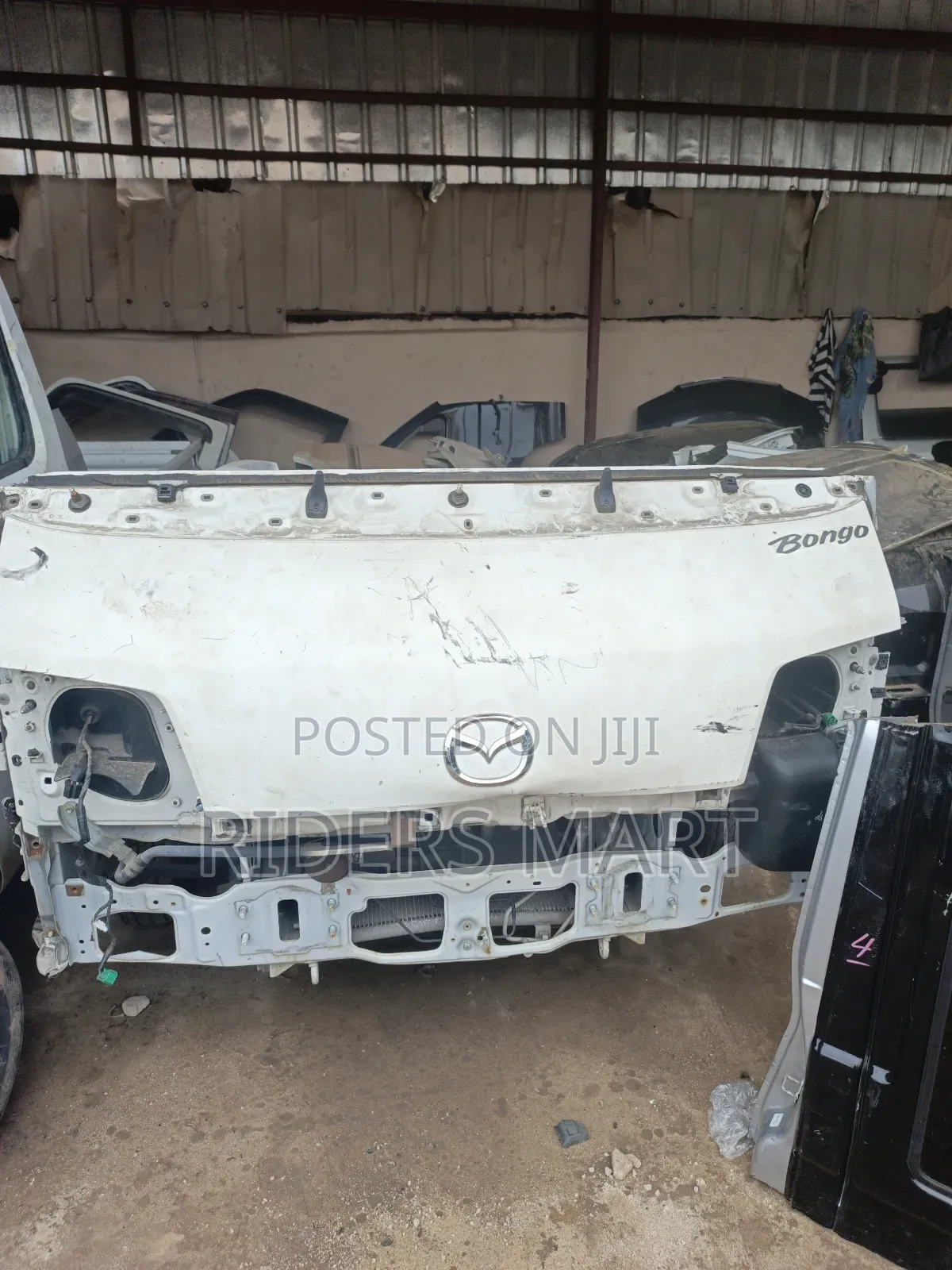 Mazda Bongo 2021 White