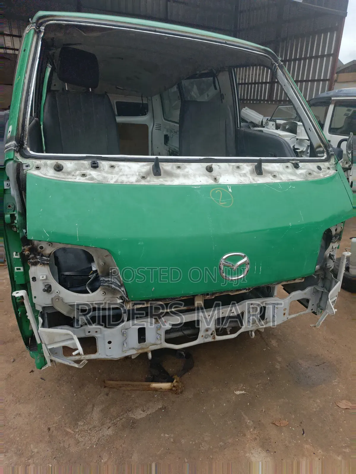Mazda Bongo 2021 White