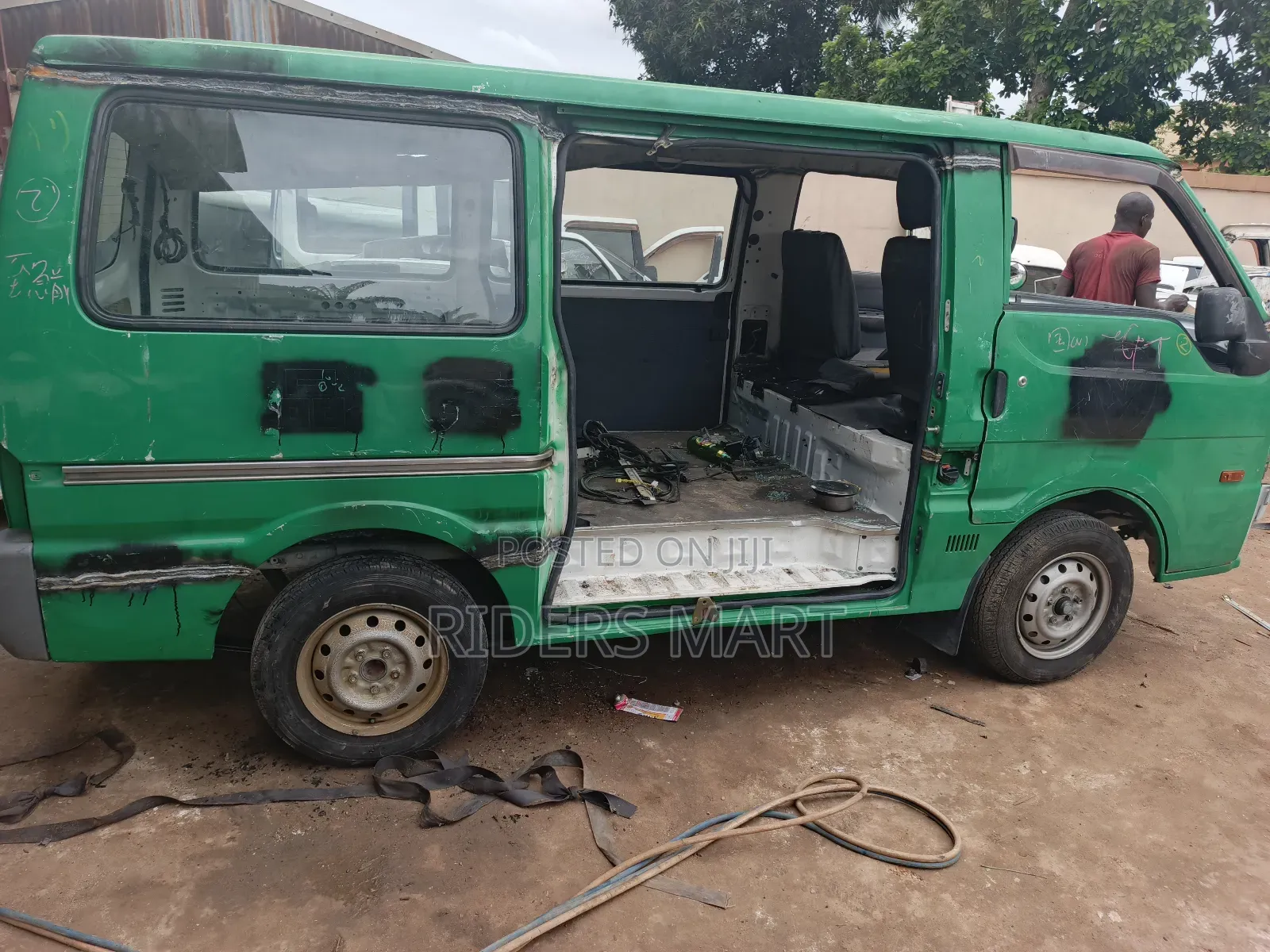 Mazda Bongo 2021 White