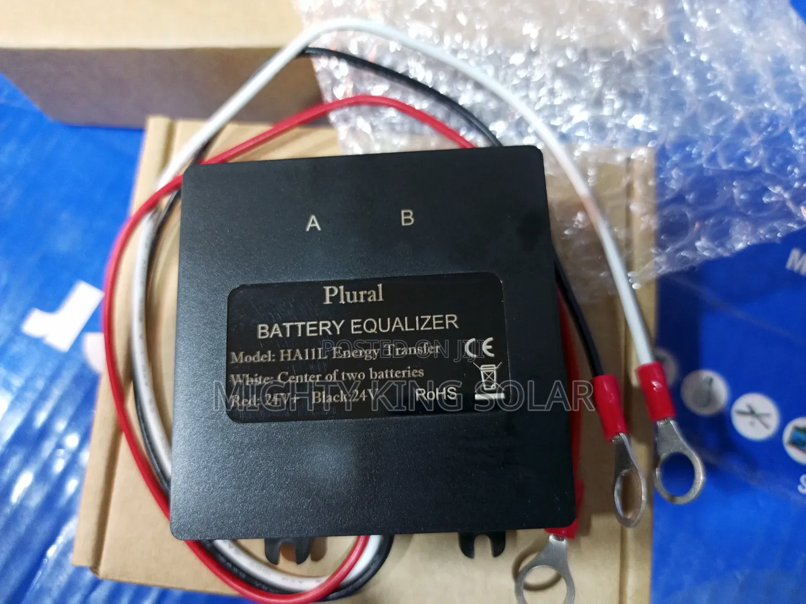 This Is Battery Equalizer 24 Volt