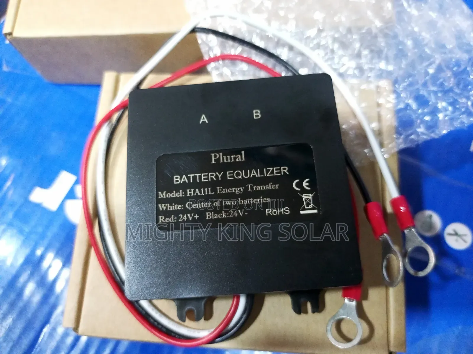 This Is Battery Equalizer 24 Volt