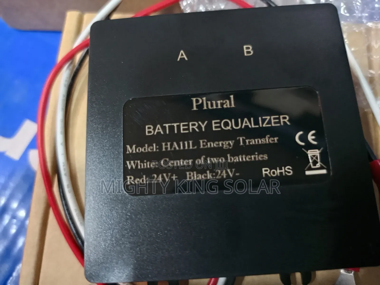 This Is Battery Equalizer 24 Volt