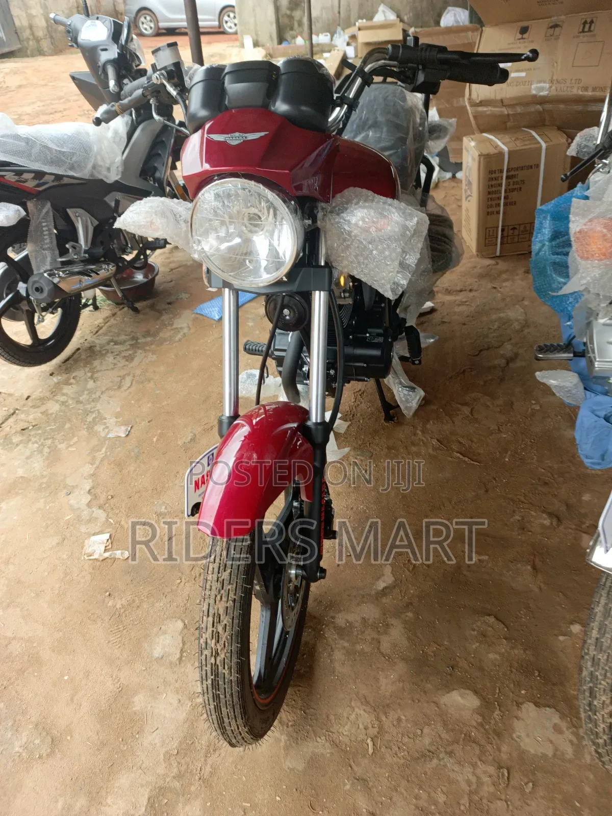 New Motorcycle 2021 Red