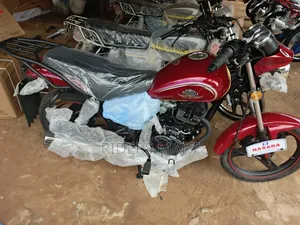 New Motorcycle 2021 Red