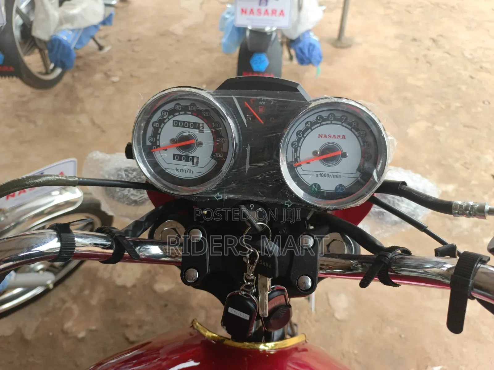 New Motorcycle 2021 Red
