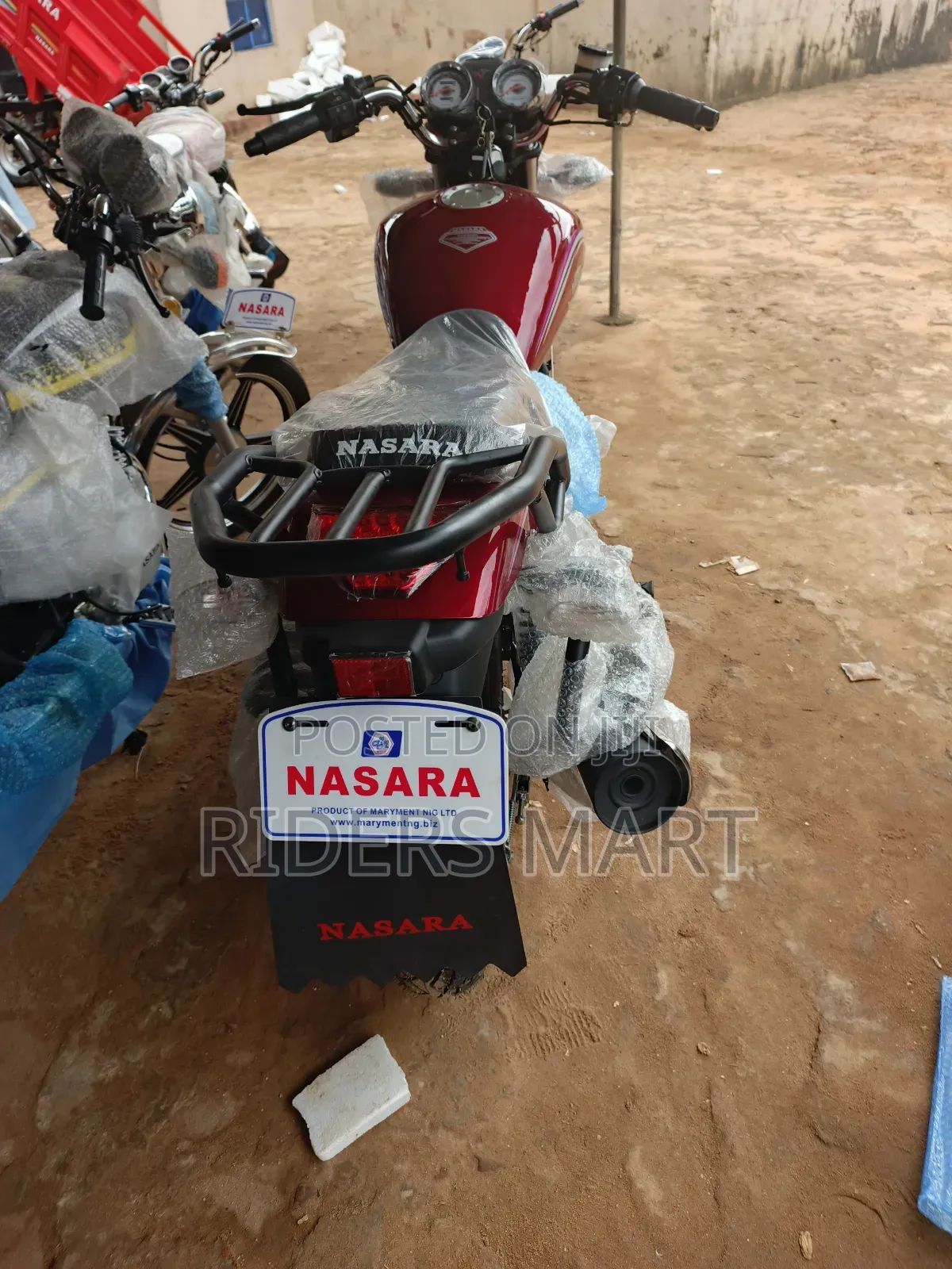 New Motorcycle 2021 Red