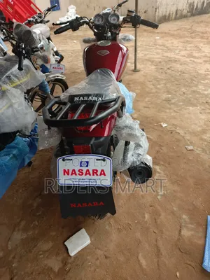New Motorcycle 2021 Red