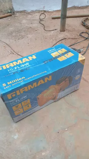 Firman Pumping Machine