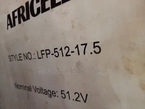 This Is Africell Lithium Iron Battery