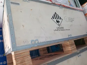 This Is Africell Lithium Iron Battery