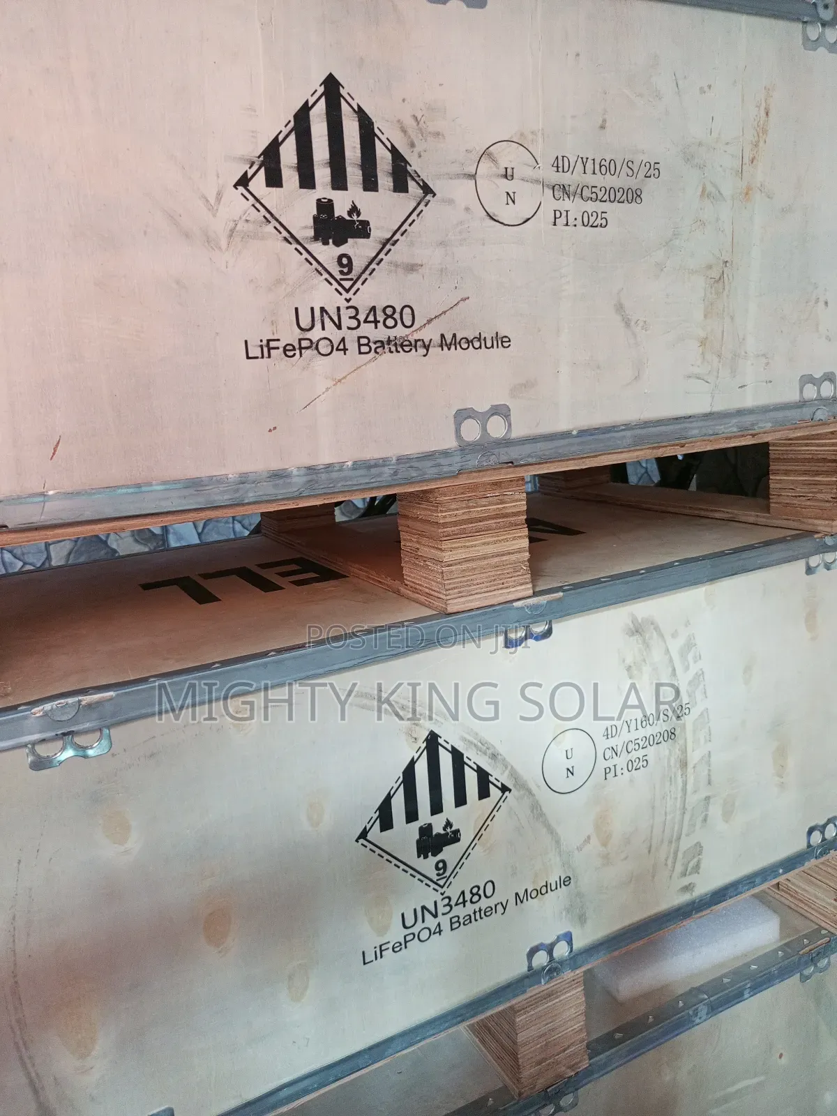This Is Africell Lithium Iron Battery