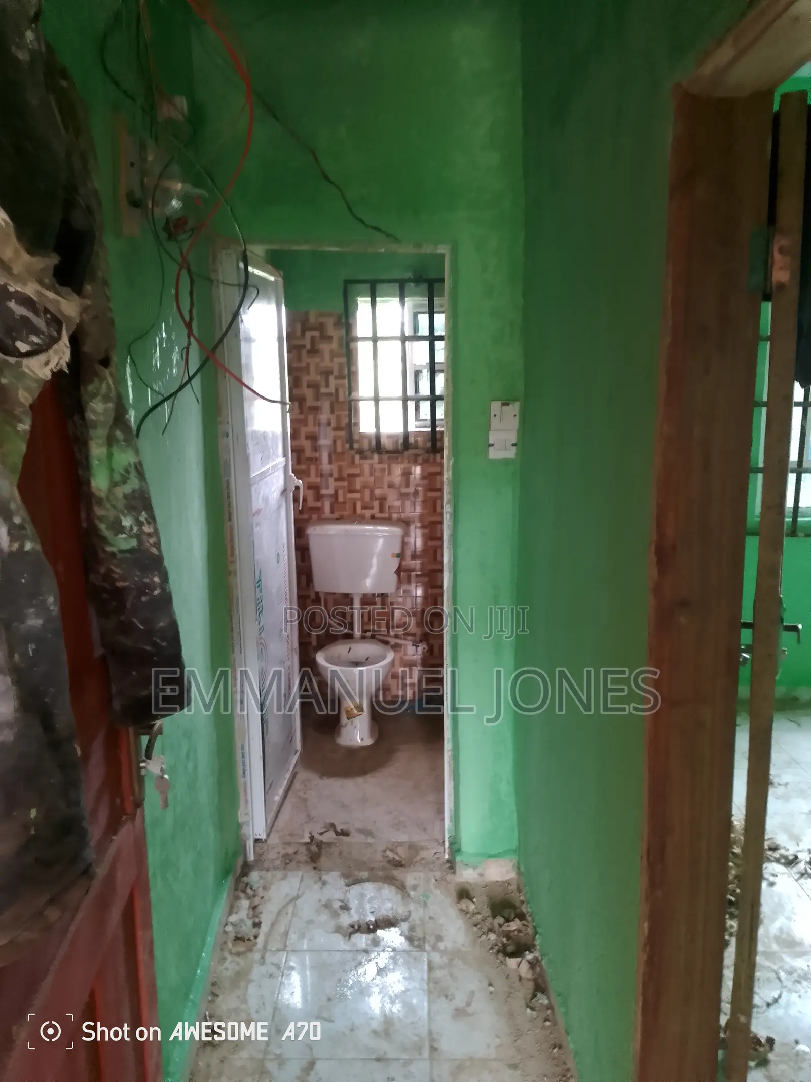1bdrm Block of Flats in Chibest Estate, Sapele for rent
