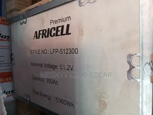 This Is Africell 15360 KWH Lithium Iron Battery