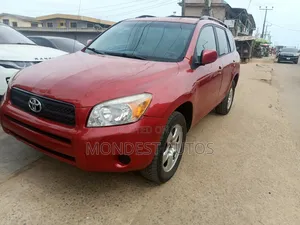 Toyota RAV4 3.5 Sport 2008 Red
