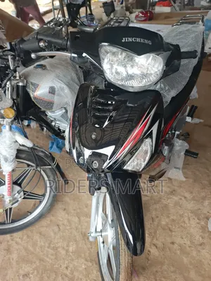 New Motorcycle 2021 Black