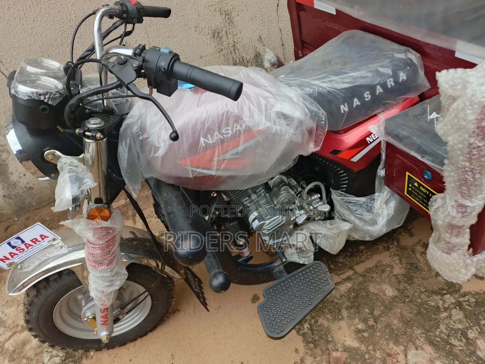 New Motorcycle 2022 Blue