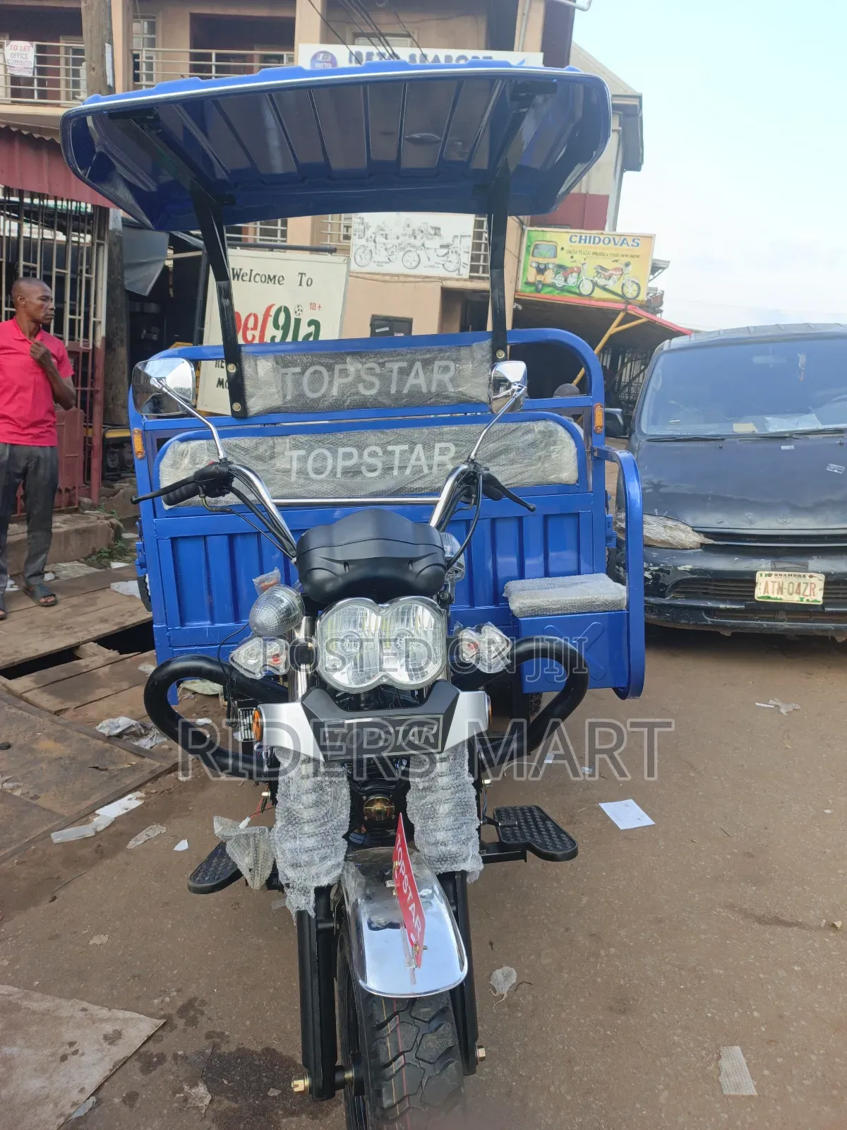 New Motorcycle 2023 Blue