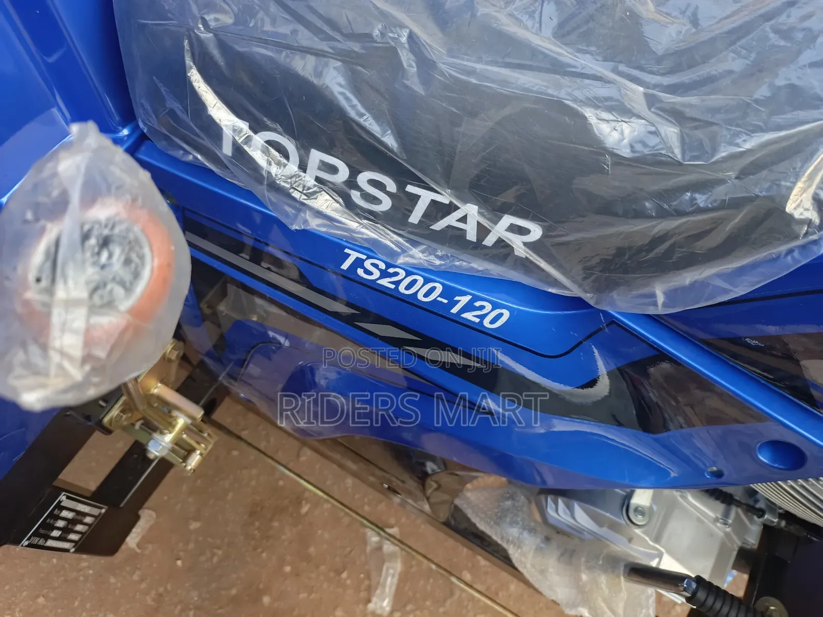 New Motorcycle 2023 Blue