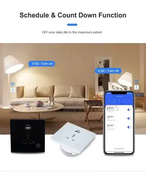 Smart Wi-Fi Single Socket With Usb Port Type-C Port