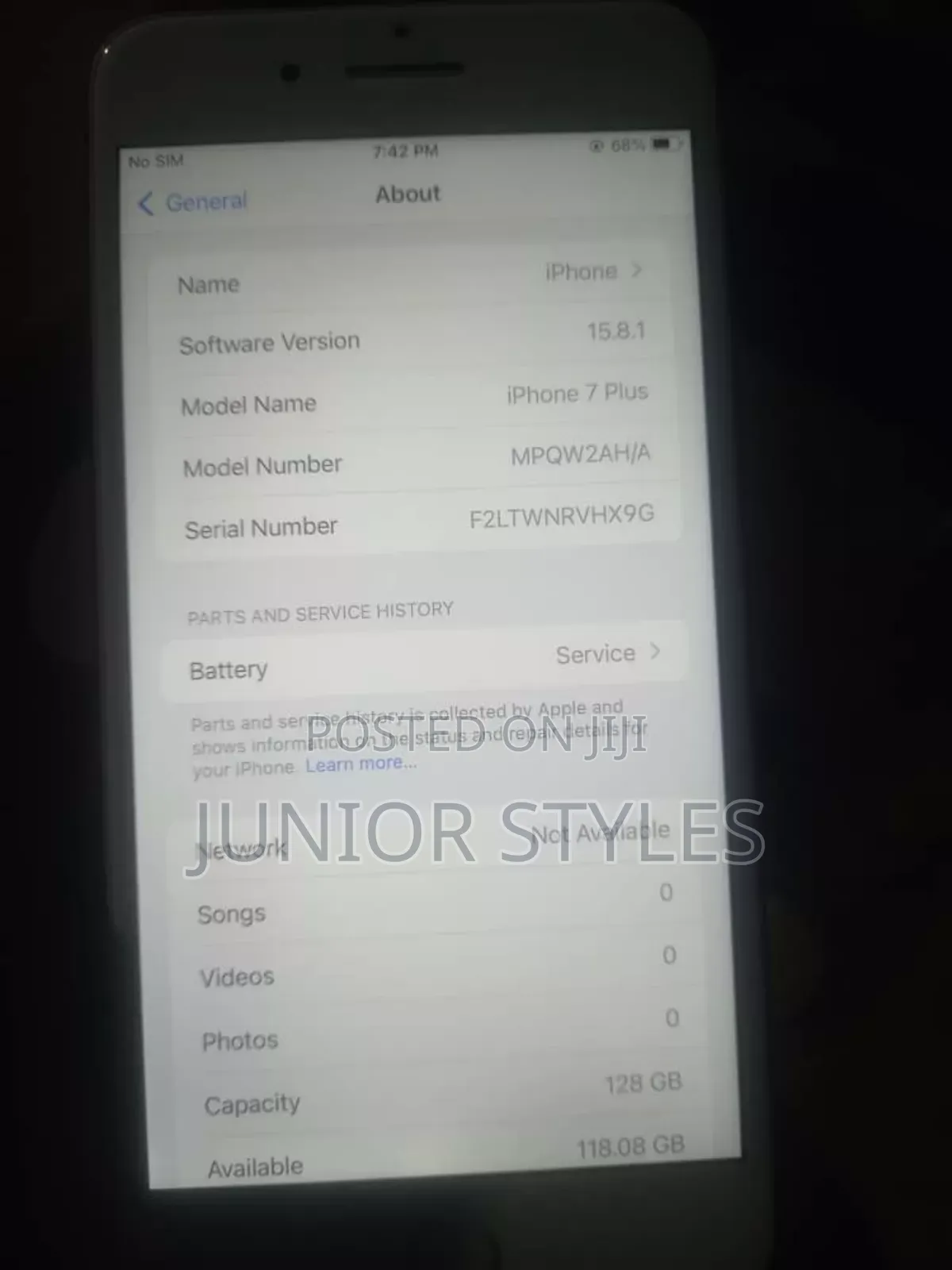 Apple iPhone 7 Plus 128 GB Red