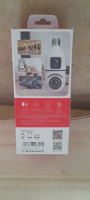 Oale Ihome 02+ Dual-Line Audio 360° Security Camera