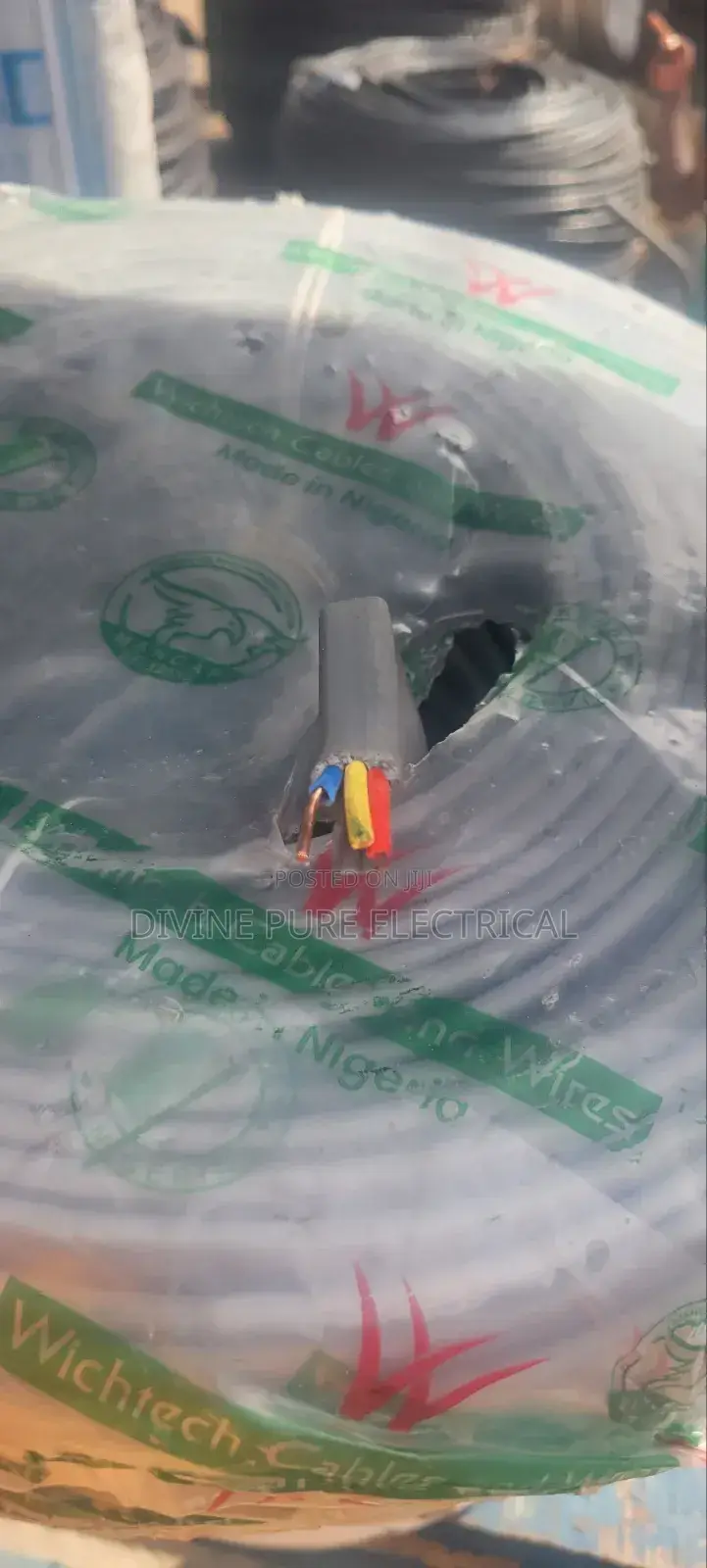 2.5mm 3core PVC Cable