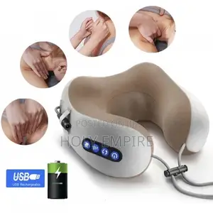 U-shaped Massage Pillow Cervical Massager Simulation Human