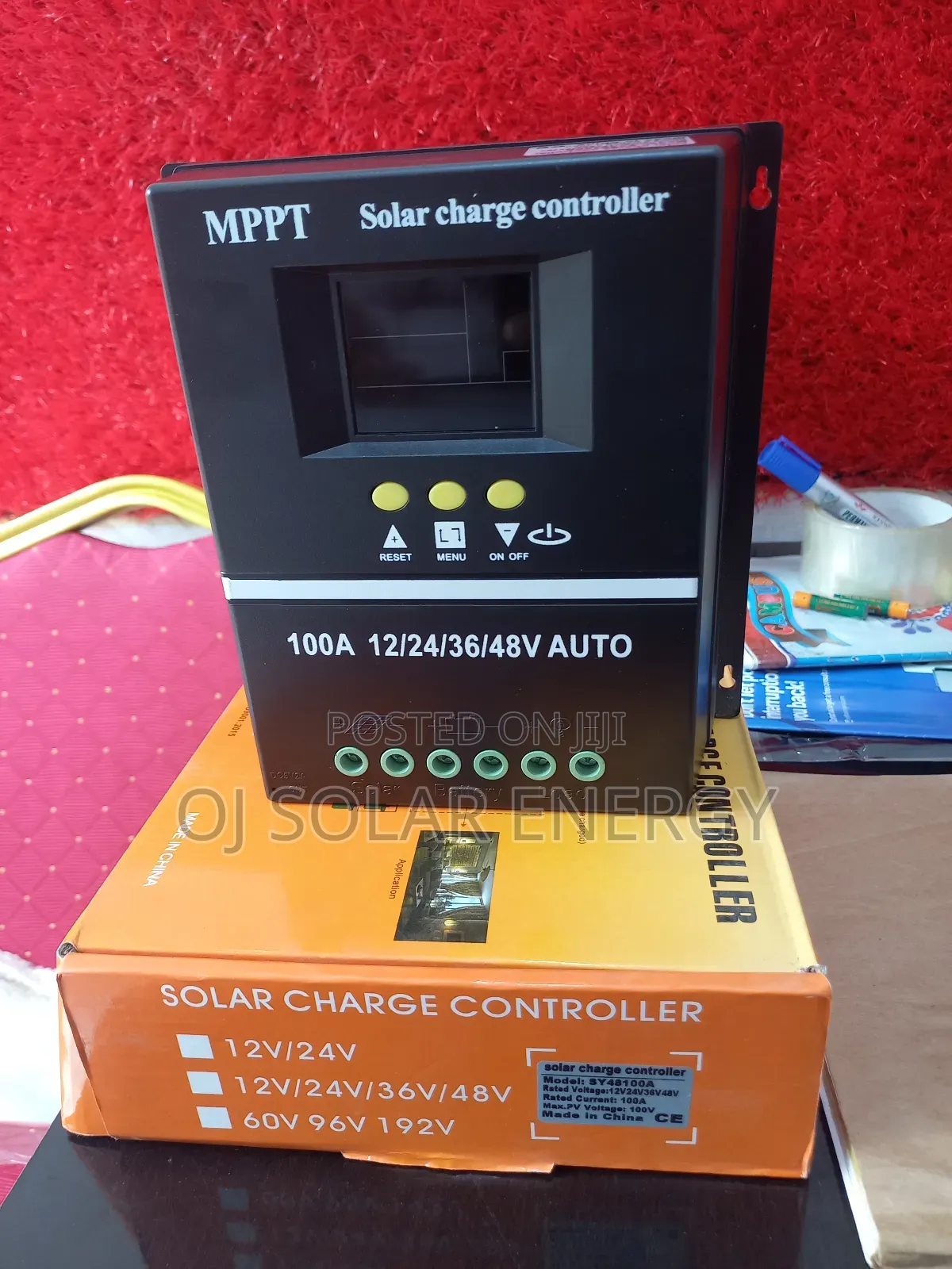 100ah Solar Charge Controller