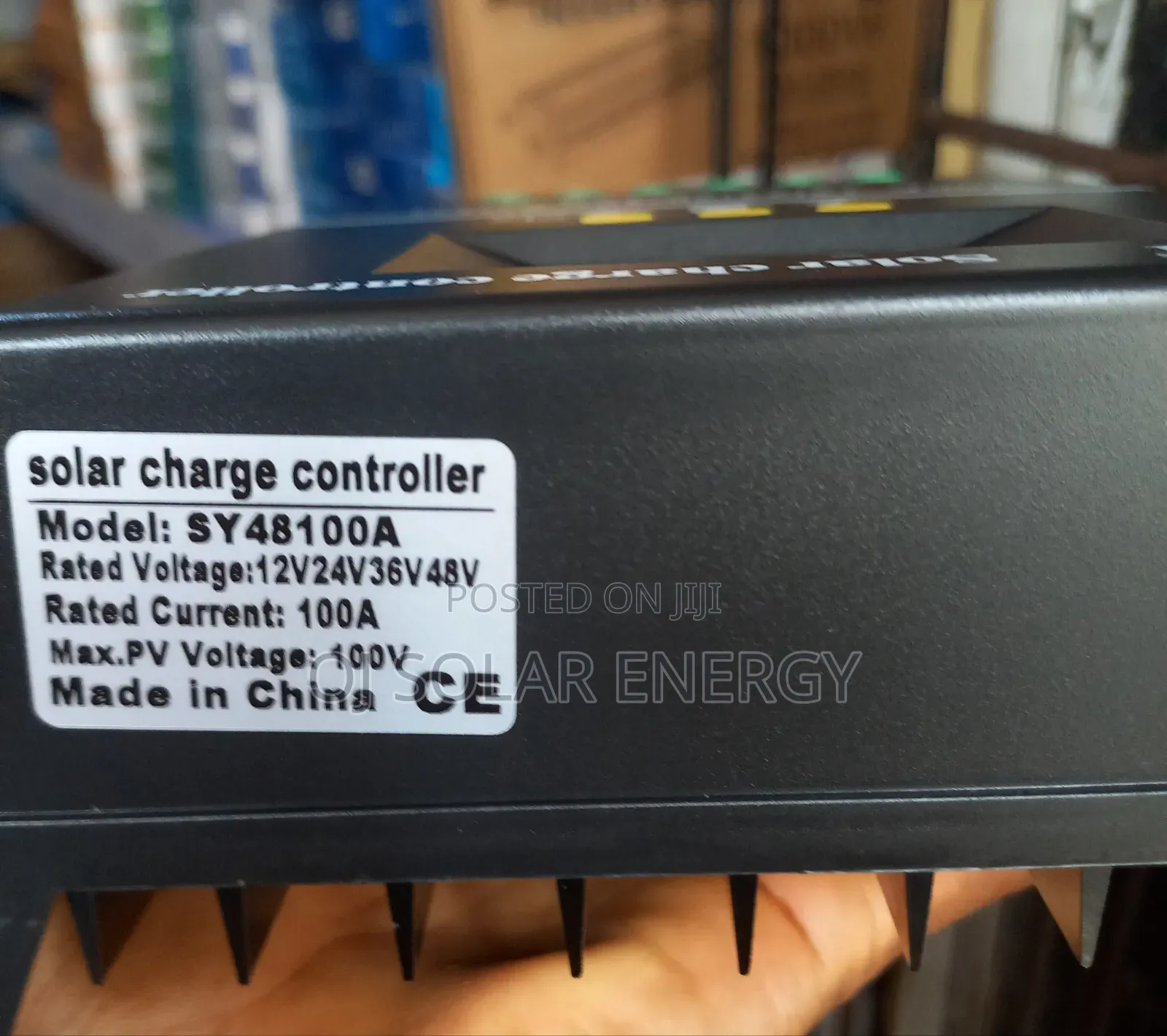 100ah Solar Charge Controller