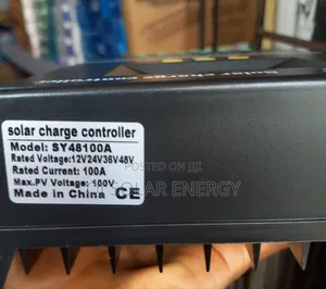 100ah Solar Charge Controller