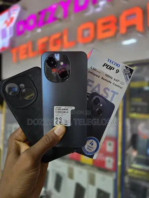 Tecno Pop 9 128 GB Black