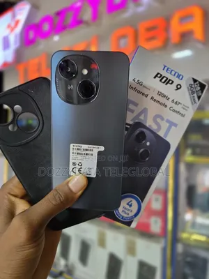 Tecno Pop 9 128 GB Black