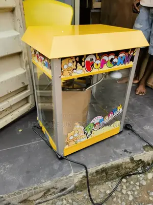 Original Big Popcorn Machine
