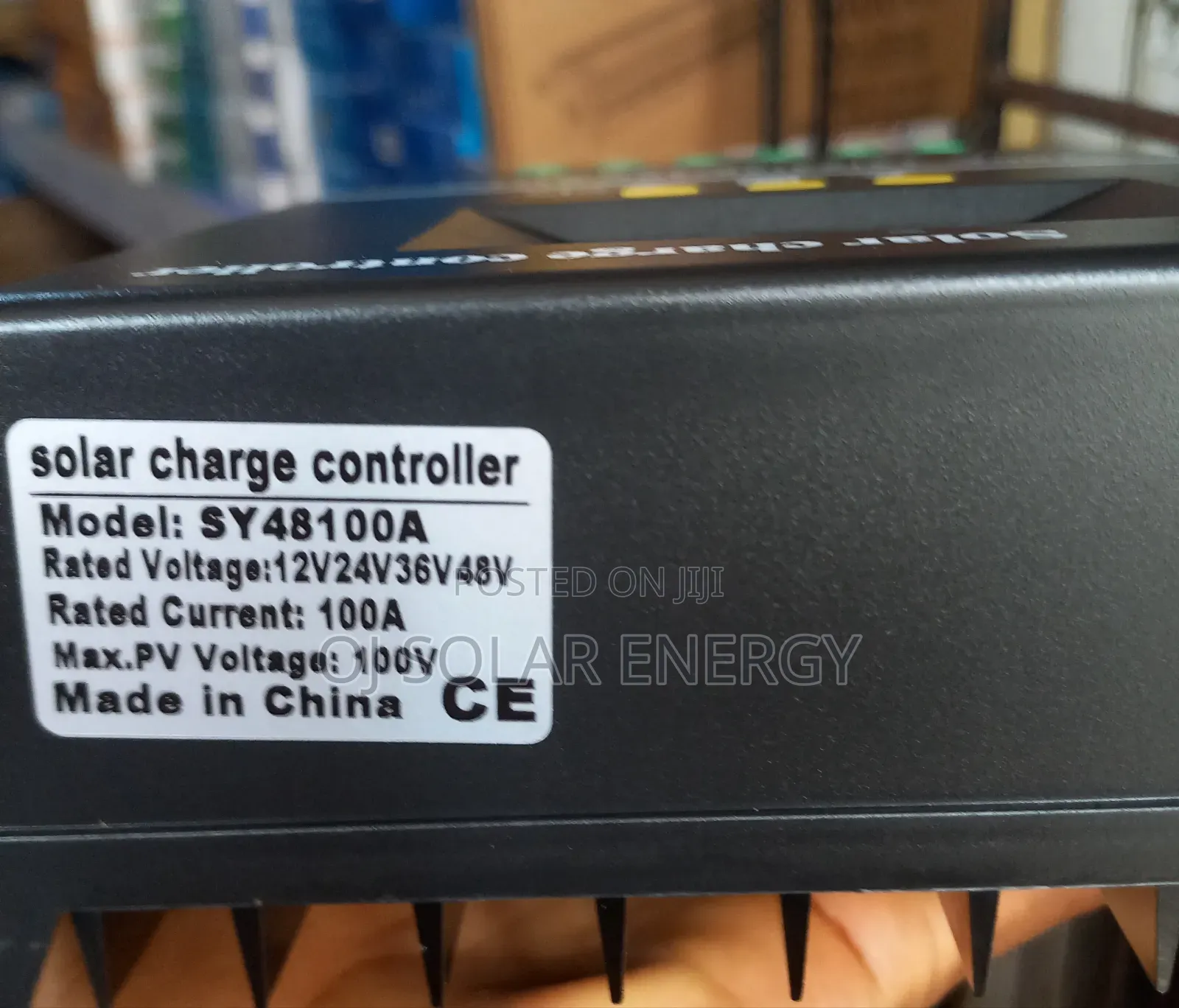 100ah Solar Charge Controller