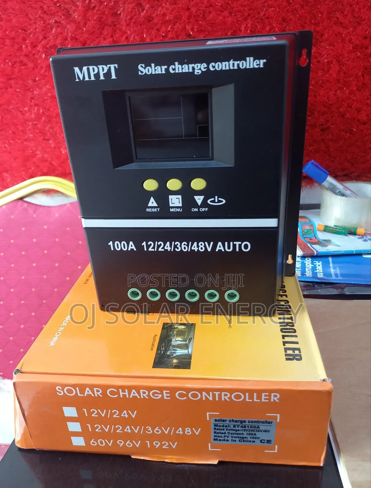 100ah Charge Controller