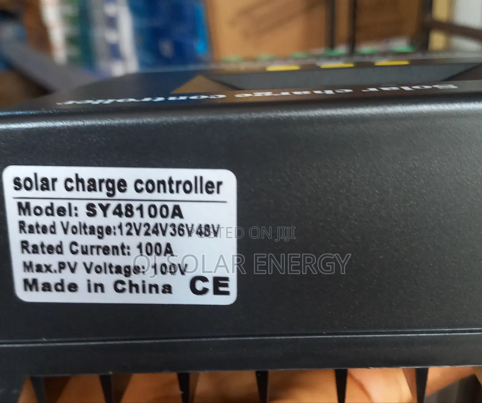 100ah Charge Controller