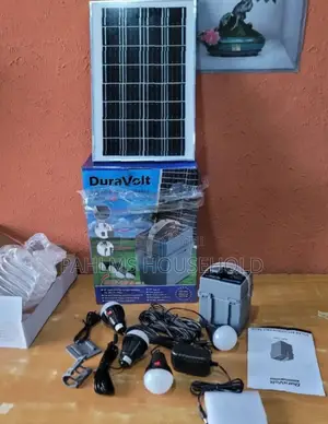 Duravolt Multipurpose Rechargeable Solar Station