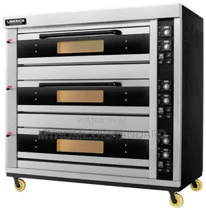 Industrial Electrical Deck Oven 9trays