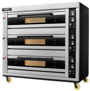 Industrial Electrical Deck Oven 9trays