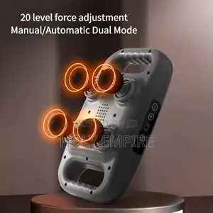 Fascia Gun Four-Head Muscle Relaxation Massage Professional