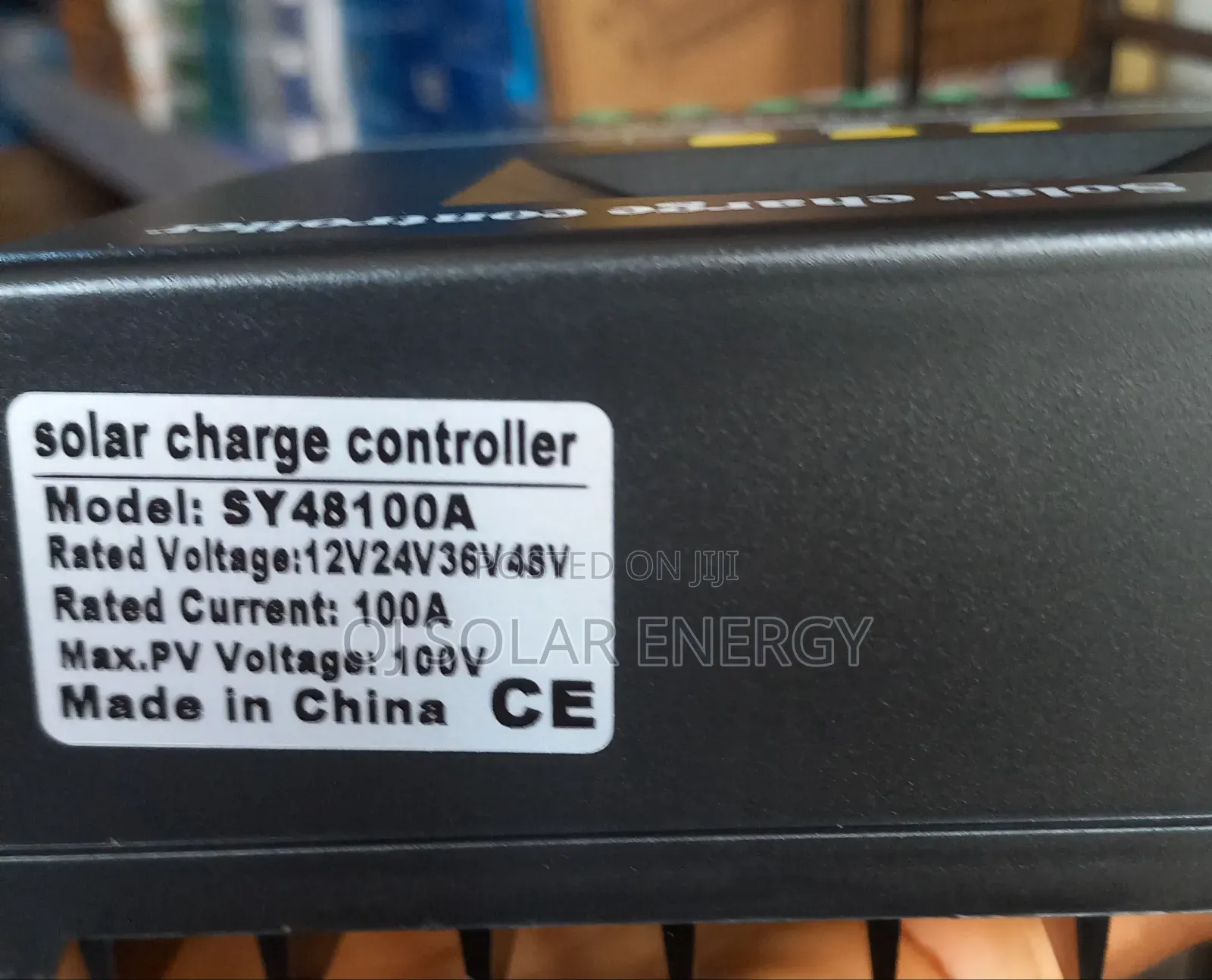 100ah Solar Charge Controller