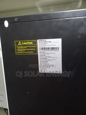 2000kva Infini Solar Generator