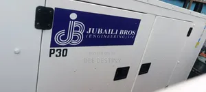 30kva Perkins Diesel Soundproof Generator